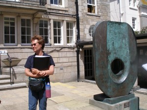 Dual Form  Barbara Hepworth